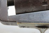 Antique COLT 1851 3rd Model NAVY .36 Caliber PERCUSSION Revolver Antebellum Manufactured in 1856 in Hartford, Connecticut! - 6 of 23