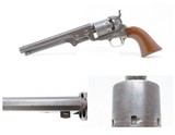 Antique COLT 1851 3rd Model NAVY .36 Caliber PERCUSSION Revolver Antebellum Manufactured in 1856 in Hartford, Connecticut! - 1 of 23