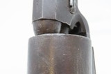 Antique COLT 1851 3rd Model NAVY .36 Caliber PERCUSSION Revolver Antebellum Manufactured in 1856 in Hartford, Connecticut! - 13 of 23