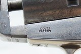ANTEBELLUM Antique COLT Model 1849 POCKET .31 Caliber PERCUSSION Revolver
Pre-CIVIL WAR Model Manufactured in 1853! - 6 of 21