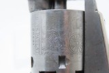 ANTEBELLUM Antique COLT Model 1849 POCKET .31 Caliber PERCUSSION Revolver
Pre-CIVIL WAR Model Manufactured in 1853! - 9 of 21