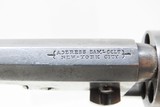 ANTEBELLUM Antique COLT Model 1849 POCKET .31 Caliber PERCUSSION Revolver
Pre-CIVIL WAR Model Manufactured in 1853! - 12 of 21