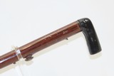 Antique UNDERHAMMER Perc. .54 Cal. CANE GUN Based on “DAY’S PATENT” Design
Light & Effective “POACHER’S GUN” - 11 of 15