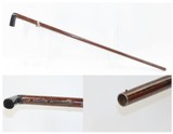 Antique UNDERHAMMER Perc. .54 Cal. CANE GUN Based on “DAY’S PATENT” DesignLight & Effective “POACHER’S GUN”