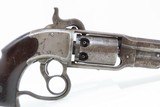 CIVIL WAR Antique US SAVAGE .36 Cal. NAVY Percussion SINGLE ACTION Revolver Unique Early 1860s Two-Trigger Revolver - 16 of 17