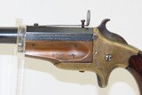 Antique FRANK WESSON Model 1870 Medium Frame .32 Cal. Rimfire POCKET RIFLE 1 of 5,000; “SPORTSMAN’S JEWEL” with MATCHING STOCK - 19 of 21