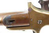 Antique FRANK WESSON Model 1870 Medium Frame .32 Cal. Rimfire POCKET RIFLE 1 of 5,000; “SPORTSMAN’S JEWEL” with MATCHING STOCK - 21 of 21