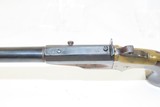 Antique FRANK WESSON Model 1870 Medium Frame .32 Cal. Rimfire POCKET RIFLE 1 of 5,000; “SPORTSMAN’S JEWEL” with MATCHING STOCK - 10 of 21
