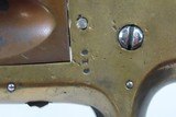 Antique FRANK WESSON Model 1870 Medium Frame .32 Cal. Rimfire POCKET RIFLE 1 of 5,000; “SPORTSMAN’S JEWEL” with MATCHING STOCK - 13 of 21