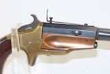 Antique FRANK WESSON Model 1870 Medium Frame .32 Cal. Rimfire POCKET RIFLE 1 of 5,000; “SPORTSMAN’S JEWEL” with MATCHING STOCK - 5 of 21