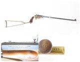 Antique FRANK WESSON Model 1870 Medium Frame .32 Cal. Rimfire POCKET RIFLE 1 of 5,000; “SPORTSMAN’S JEWEL” with MATCHING STOCK - 1 of 21