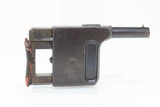Manufacture FRANCAISE D’ARMES French Gaulois No. 1 PALM SQUEEZER Pistol C&R Pistol Design from Turn of the Century France - 11 of 13