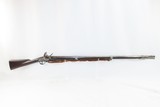 WAR of 1812 Era U.S. Contract WATERS Model 1808 FLINTLOCK Musket Musket Made in Sutton, Massachusetts Circa 1812 - 2 of 20