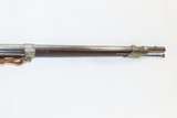 WAR of 1812 Era U.S. Contract WATERS Model 1808 FLINTLOCK Musket Musket Made in Sutton, Massachusetts Circa 1812 - 6 of 20