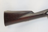 WAR of 1812 Era U.S. Contract WATERS Model 1808 FLINTLOCK Musket Musket Made in Sutton, Massachusetts Circa 1812 - 3 of 20