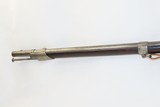 WAR of 1812 Era U.S. Contract WATERS Model 1808 FLINTLOCK Musket Musket Made in Sutton, Massachusetts Circa 1812 - 18 of 20