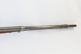 WAR of 1812 Era U.S. Contract WATERS Model 1808 FLINTLOCK Musket Musket Made in Sutton, Massachusetts Circa 1812 - 12 of 20