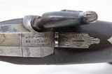 1850s mfr ENGRAVED Antique HENRY DERINGER .42 Caliber Peanut POCKET PistolHenry Deringer’s Famous Pistol That Killed LINCOLN - 12 of 17