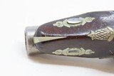 1850s mfr ENGRAVED Antique HENRY DERINGER .42 Caliber Peanut POCKET PistolHenry Deringer’s Famous Pistol That Killed LINCOLN - 10 of 17