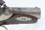 1850s mfr ENGRAVED Antique HENRY DERINGER .42 Caliber Peanut POCKET PistolHenry Deringer’s Famous Pistol That Killed LINCOLN - 5 of 17