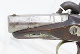 1850s mfr ENGRAVED Antique HENRY DERINGER .42 Caliber Peanut POCKET PistolHenry Deringer’s Famous Pistol That Killed LINCOLN - 17 of 17