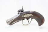 1850s mfr ENGRAVED Antique HENRY DERINGER .42 Caliber Peanut POCKET PistolHenry Deringer’s Famous Pistol That Killed LINCOLN - 14 of 17