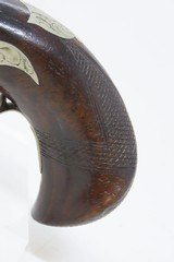 1850s mfr ENGRAVED Antique HENRY DERINGER .42 Caliber Peanut POCKET PistolHenry Deringer’s Famous Pistol That Killed LINCOLN - 15 of 17