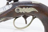 1850s mfr ENGRAVED Antique HENRY DERINGER .42 Caliber Peanut POCKET PistolHenry Deringer’s Famous Pistol That Killed LINCOLN - 16 of 17