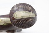 1850s mfr ENGRAVED Antique HENRY DERINGER .42 Caliber Peanut POCKET PistolHenry Deringer’s Famous Pistol That Killed LINCOLN - 8 of 17