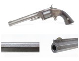 CIVIL WAR Era Antique SMITH & WESSON No. 2 “OLD ARMY” .32 Caliber RevolverMade During the Civil War Era Circa 1862 - 1 of 19