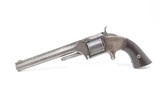 CIVIL WAR Era Antique SMITH & WESSON No. 2 “OLD ARMY” .32 Caliber RevolverMade During the Civil War Era Circa 1862 - 2 of 19