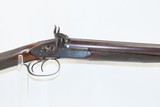 ENGRAVED Antique JD SMITH Percussion Double Barrel 12 Gauge HAMMER ShotgunEngraved SIDE x SIDE Double Barrel Fowling Gun - 17 of 20