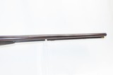 ENGRAVED Antique JD SMITH Percussion Double Barrel 12 Gauge HAMMER ShotgunEngraved SIDE x SIDE Double Barrel Fowling Gun - 18 of 20