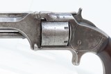 CIVIL WAR Era Antique SMITH & WESSON No. 2 “OLD ARMY” .32 Caliber Revolver
Made During the Civil War Era Circa 1862 - 4 of 18