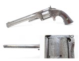 CIVIL WAR Era Antique SMITH & WESSON No. 2 “OLD ARMY” .32 Caliber Revolver
Made During the Civil War Era Circa 1862 - 1 of 18