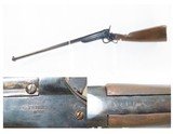 SCARCE Antique AMERICAN CIVIL WAR SHARPS & HANKINS Model 1862 NAVY Carbine One of 6,686 Purchased by the Navy During the Civil War - 1 of 20