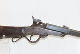CIVIL WAR Antique MASS. ARMS CO.2nd Model MAYNARD 1863 Cavalry SR Carbine .50 Caliber Percussion Saddle Ring Carbine - 17 of 20