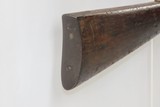 CIVIL WAR Antique MASS. ARMS CO.2nd Model MAYNARD 1863 Cavalry SR Carbine .50 Caliber Percussion Saddle Ring Carbine - 19 of 20