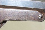 CIVIL WAR Antique MASS. ARMS CO.2nd Model MAYNARD 1863 Cavalry SR Carbine .50 Caliber Percussion Saddle Ring Carbine - 14 of 20
