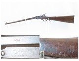 CIVIL WAR Antique MASS. ARMS CO.2nd Model MAYNARD 1863 Cavalry SR Carbine .50 Caliber Percussion Saddle Ring Carbine