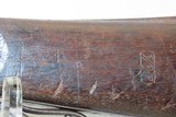 CIVIL WAR Antique MASS. ARMS CO.2nd Model MAYNARD 1863 Cavalry SR Carbine .50 Caliber Percussion Saddle Ring Carbine - 7 of 20