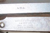 CIVIL WAR Antique MASS. ARMS CO.2nd Model MAYNARD 1863 Cavalry SR Carbine .50 Caliber Percussion Saddle Ring Carbine - 6 of 20