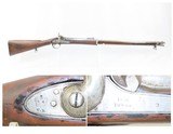 CIVIL WAR Antique UNION & CONFEDERATE Tower ENFIELD Pattern 1856 SHORT RIFLE 1856 Dated 2-BAND Pattern 1856 “SERGEANTS” RIFLE - 1 of 19