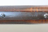 Antique Single Shot MASS. ARMS Co. MAYNARD .30 Rimfire Hunting/TARGET Rifle With Fancy Walnut Stock & Swiss Style Butt Plate! - 7 of 20