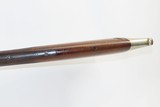 Antique Single Shot MASS. ARMS Co. MAYNARD .30 Rimfire Hunting/TARGET Rifle With Fancy Walnut Stock & Swiss Style Butt Plate! - 8 of 20