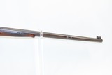 Antique Single Shot MASS. ARMS Co. MAYNARD .30 Rimfire Hunting/TARGET Rifle With Fancy Walnut Stock & Swiss Style Butt Plate! - 17 of 20