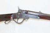 Antique Single Shot MASS. ARMS Co. MAYNARD .30 Rimfire Hunting/TARGET Rifle With Fancy Walnut Stock & Swiss Style Butt Plate! - 16 of 20