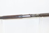 Antique Single Shot MASS. ARMS Co. MAYNARD .30 Rimfire Hunting/TARGET Rifle With Fancy Walnut Stock & Swiss Style Butt Plate! - 12 of 20