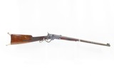Antique Single Shot MASS. ARMS Co. MAYNARD .30 Rimfire Hunting/TARGET Rifle With Fancy Walnut Stock & Swiss Style Butt Plate! - 14 of 20