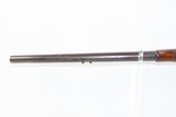 Antique Single Shot MASS. ARMS Co. MAYNARD .30 Rimfire Hunting/TARGET Rifle With Fancy Walnut Stock & Swiss Style Butt Plate! - 10 of 20